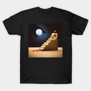 abstract staircase illustration T-Shirt